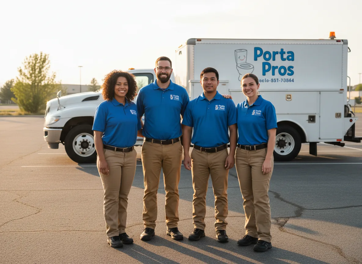 Porta Potty Rental company in Farmingdale, NJ