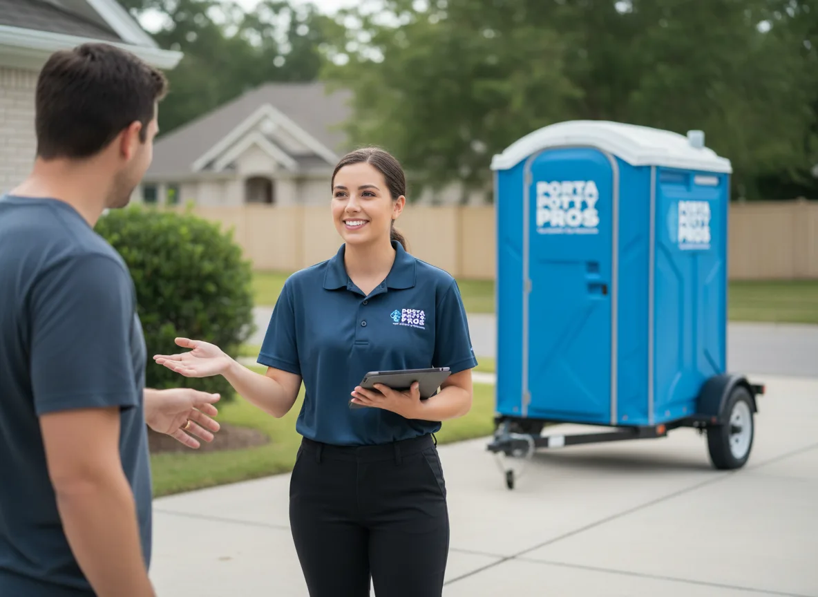 Porta Potty Rental Farmingdale, NJ FAQs